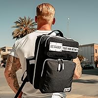 Amazon.com: WOLFpak 15L Slim Tactical Gym Backpack - Durable 1000D